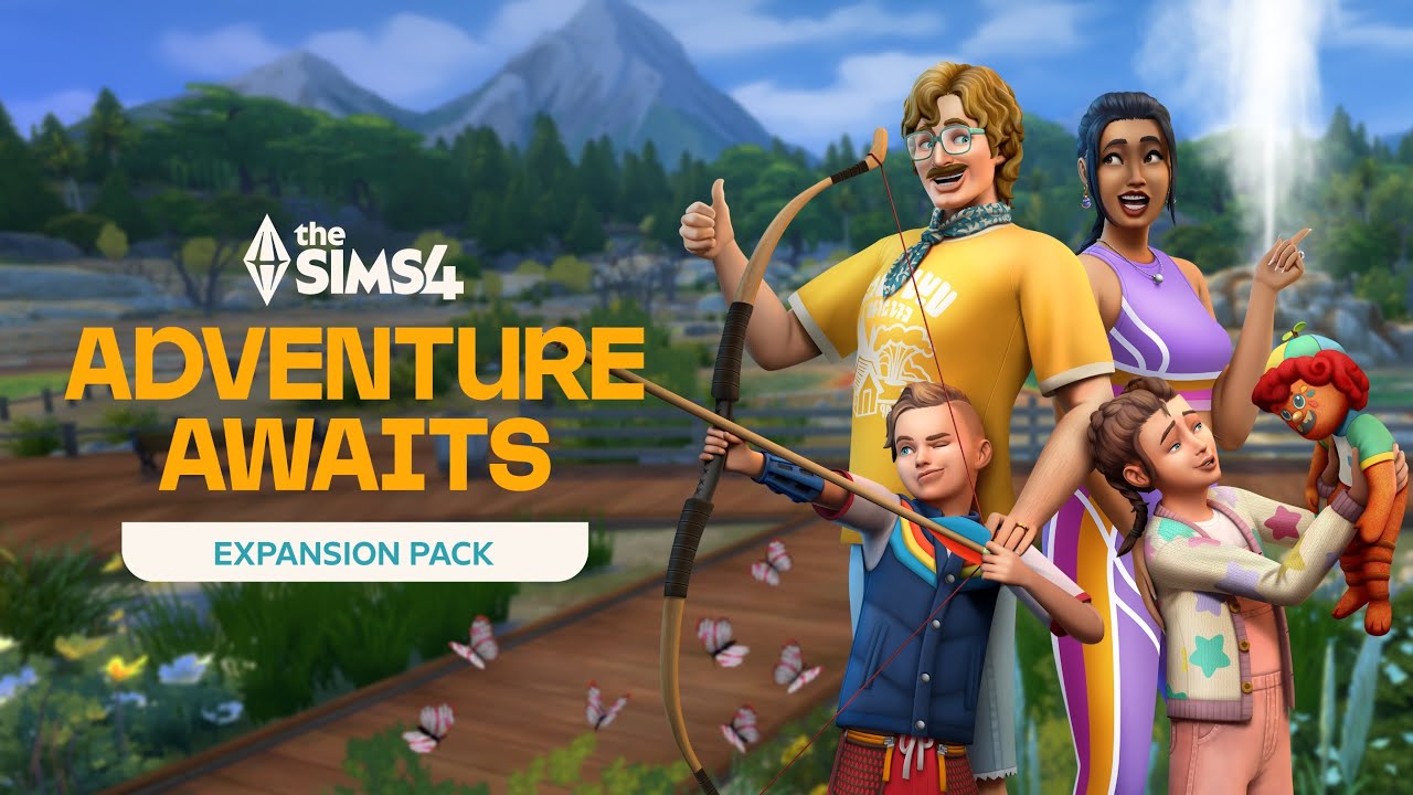 Watch Live: The Sims 4 Adventure Awaits Official Livestream
