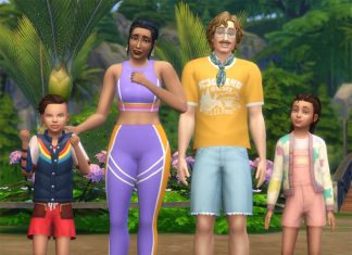 New Blog: “Meet the Sims of Gibbi Point from the Adventure Awaits Expansion Pack”