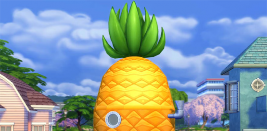 EA Announces Two SpongeBob Squarepants Themed The Sims 4 Kit