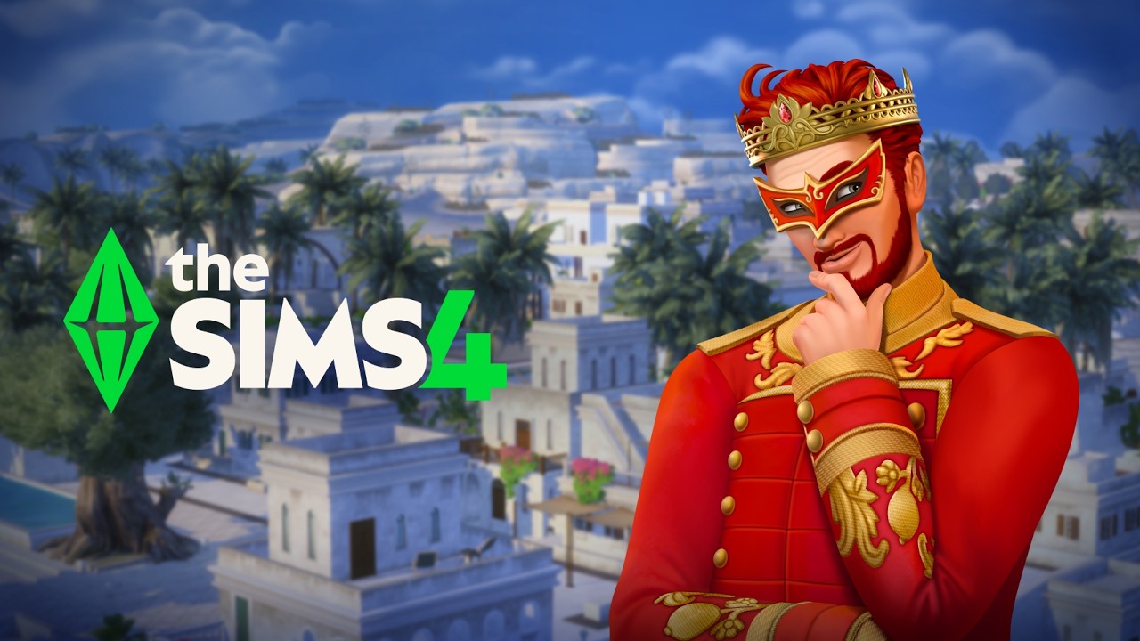 Watch: The Sims 4 Royalty & Legacy Nobility Trailer