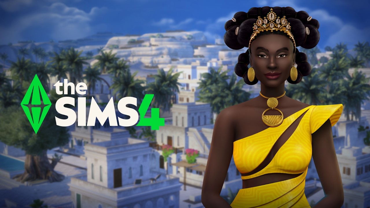 Watch: The Sims 4 Royalty & Legacy Dynasty Gameplay Trailer