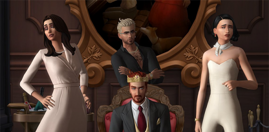 Meet the Dynasties of The Sims 4 Royalty & Legacy Expansion Pack