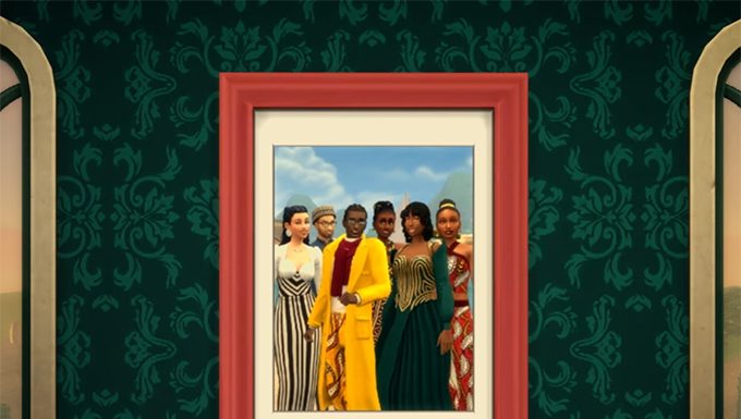 The Sims 4 Royalty & Legacy: New Dev Drop In Is All About Dynasties