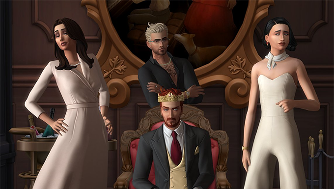 Meet the Dynasties of The Sims 4 Royalty & Legacy Expansion Pack
