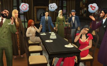 EA Announces Two New Kits: “Silver Screen Style” and “Tea Time Solarium”