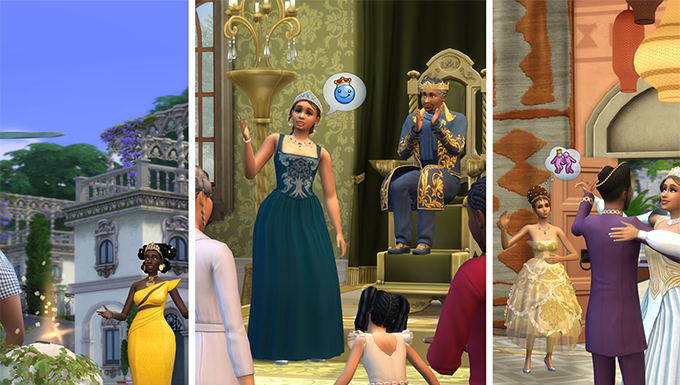 The Sims 4 Royalty & Legacy: More Info From the Discord Dev Drop In