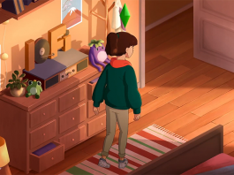 The Sims Announces Lofi Girl Collaboration