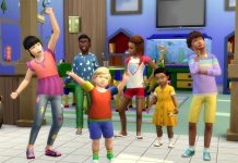 The Sims 4 Gets New Children and Toddler Assets on Free Update