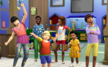 The Sims 4 Gets New Children and Toddler Assets on Free Update