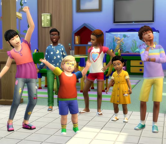 The Sims 4 Gets New Children and Toddler Assets on Free Update
