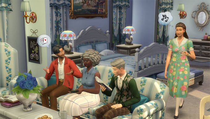 The Sims 4: Elders Get New Free Items